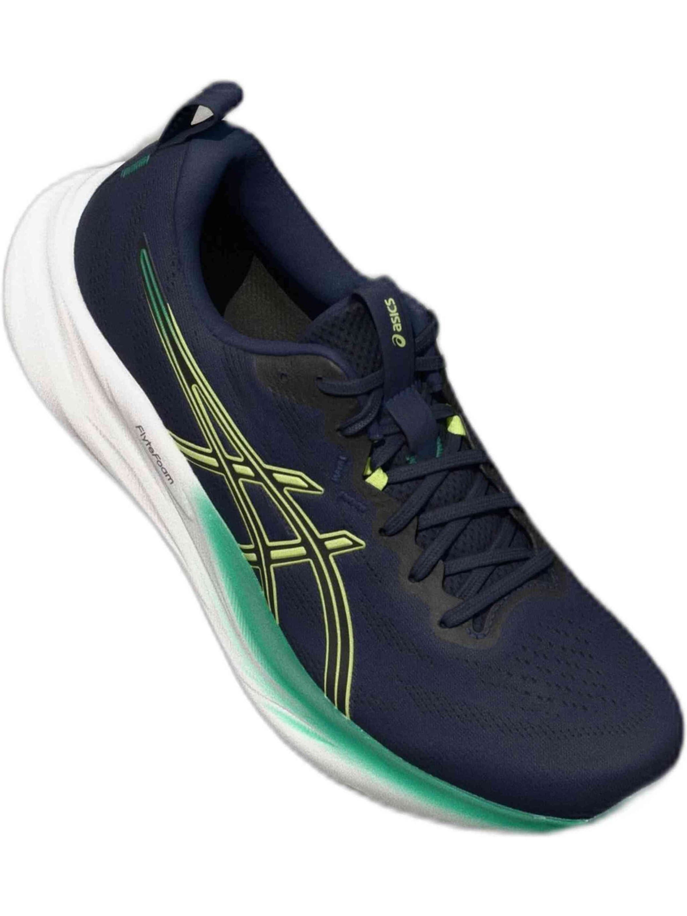 Scarpa da corsa 'Pulse 16' di ASICS in blu: frontale