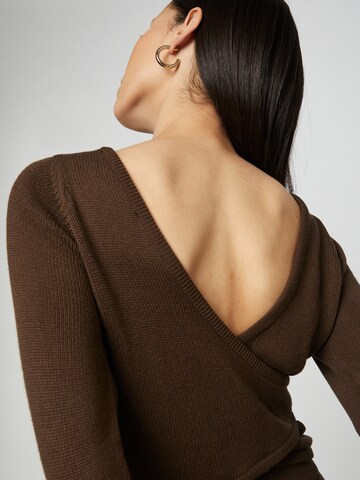 Liz Kaeber Shirt in Brown