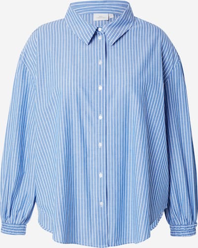 Palaidinė 'Cararja' iš ONLY Carmakoma, spalva – sodri mėlyna („karališka“) / balta, Prekių apžvalga