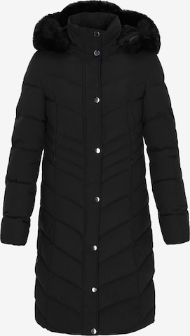 Usha Winter Coat in Black: front