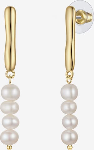 Yokoamii Ohrringe in Gold: Vorderseite