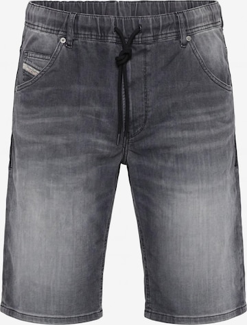 regular Jeans 'D-Krooley-Short Light & Superstretch JoggJeans' di DIESEL in grigio: frontale