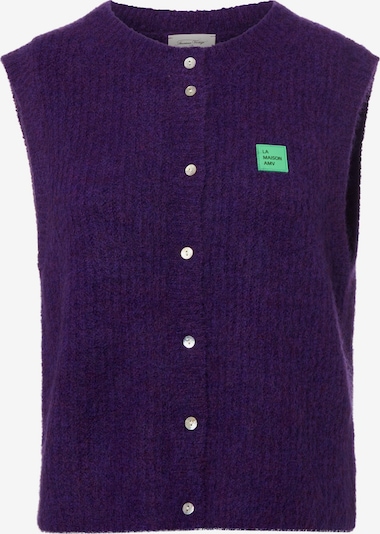 AMERICAN VINTAGE Neuleliivi 'East' värissä lila, Tuotenäkymä