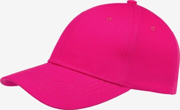 Casquette ' Baxley' Roeckl en rose : devant