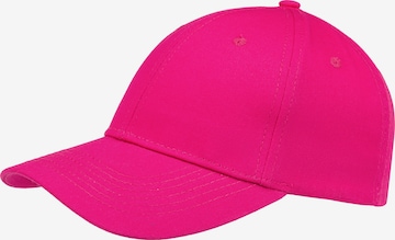 Casquette ' Baxley' Roeckl en rose : devant