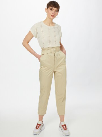 VERO MODA Shirts i beige