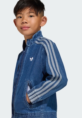 Veste mi-saison 'Firebird' ADIDAS ORIGINALS en bleu