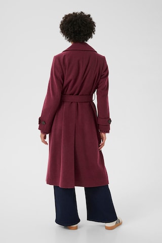 Part Two Tussenmantel 'Synne' in Rood