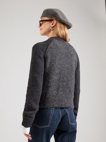Cardigan WEEKDAY en gris