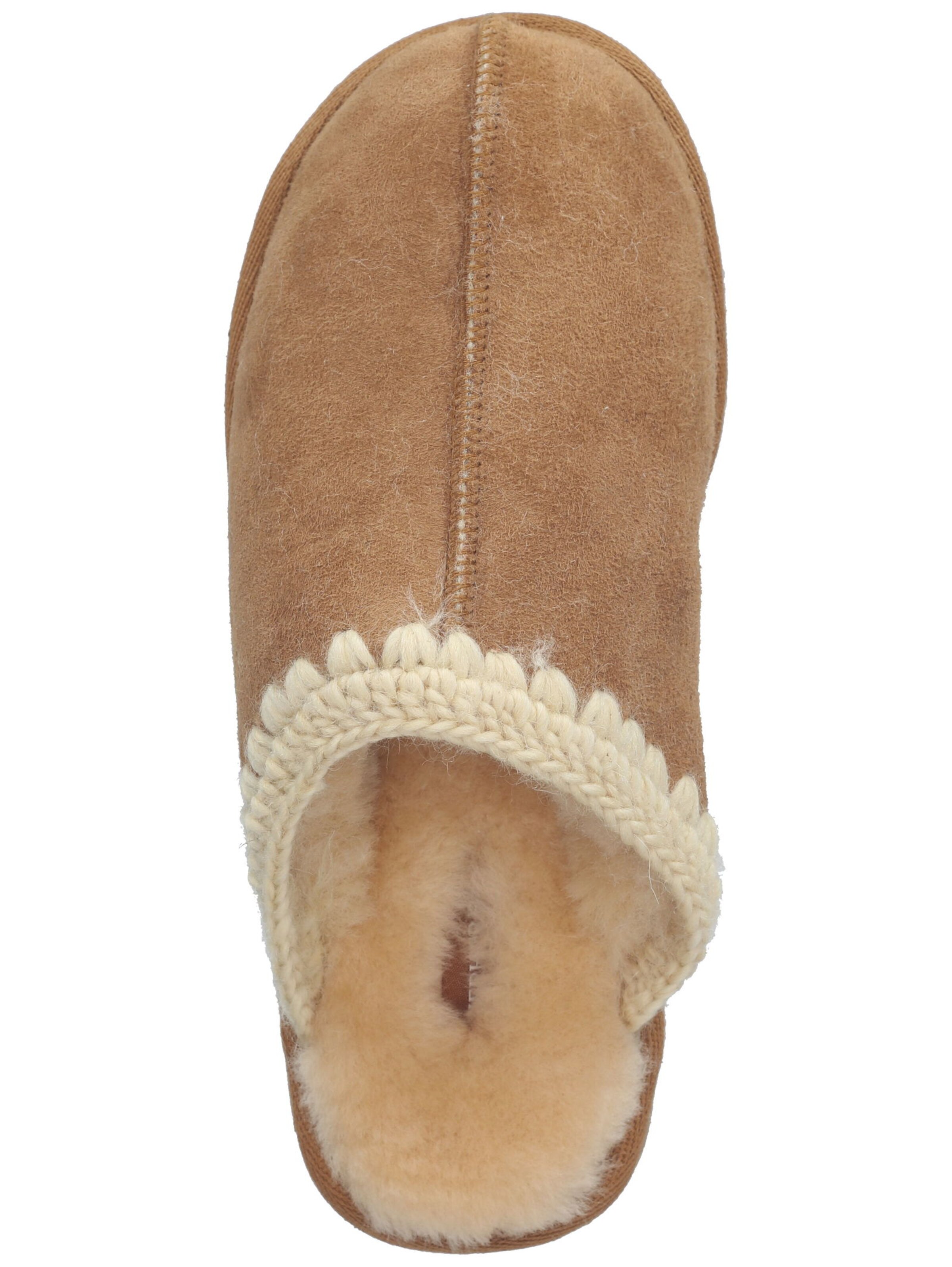 SHEPHERD Slipper in Brown