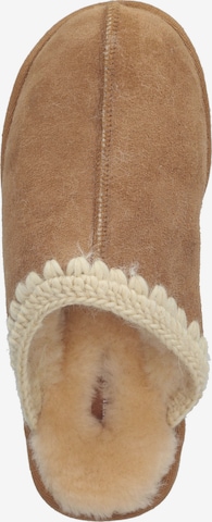 SHEPHERD - Pantufa em castanho