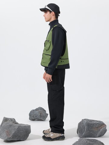 Youthup Sports Vest in Green