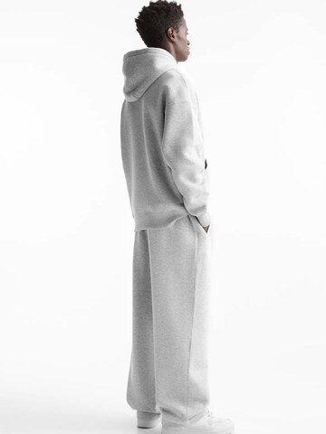 Baggy Pantalon Pull&Bear en gris