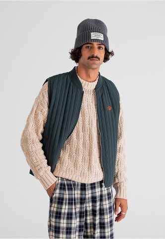 Prohibited Vest 'Ranger' in Blue: front