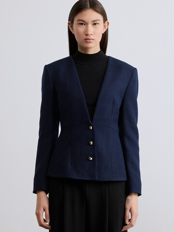 HUGO Blazers 'Asphi-1' in Blauw: voorkant