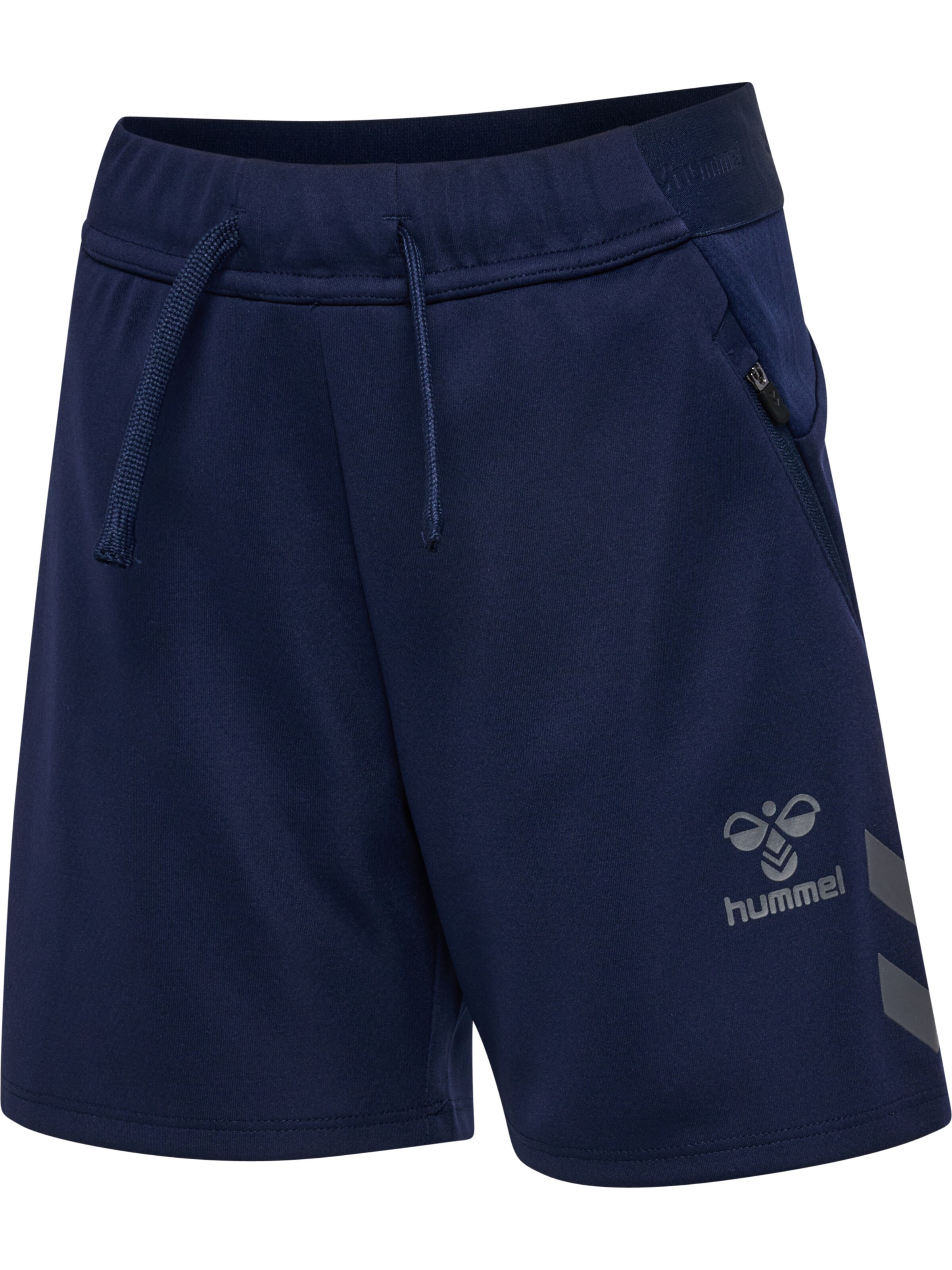 Hummel Regular Workout Pants 'Cima 2.0' in Blue