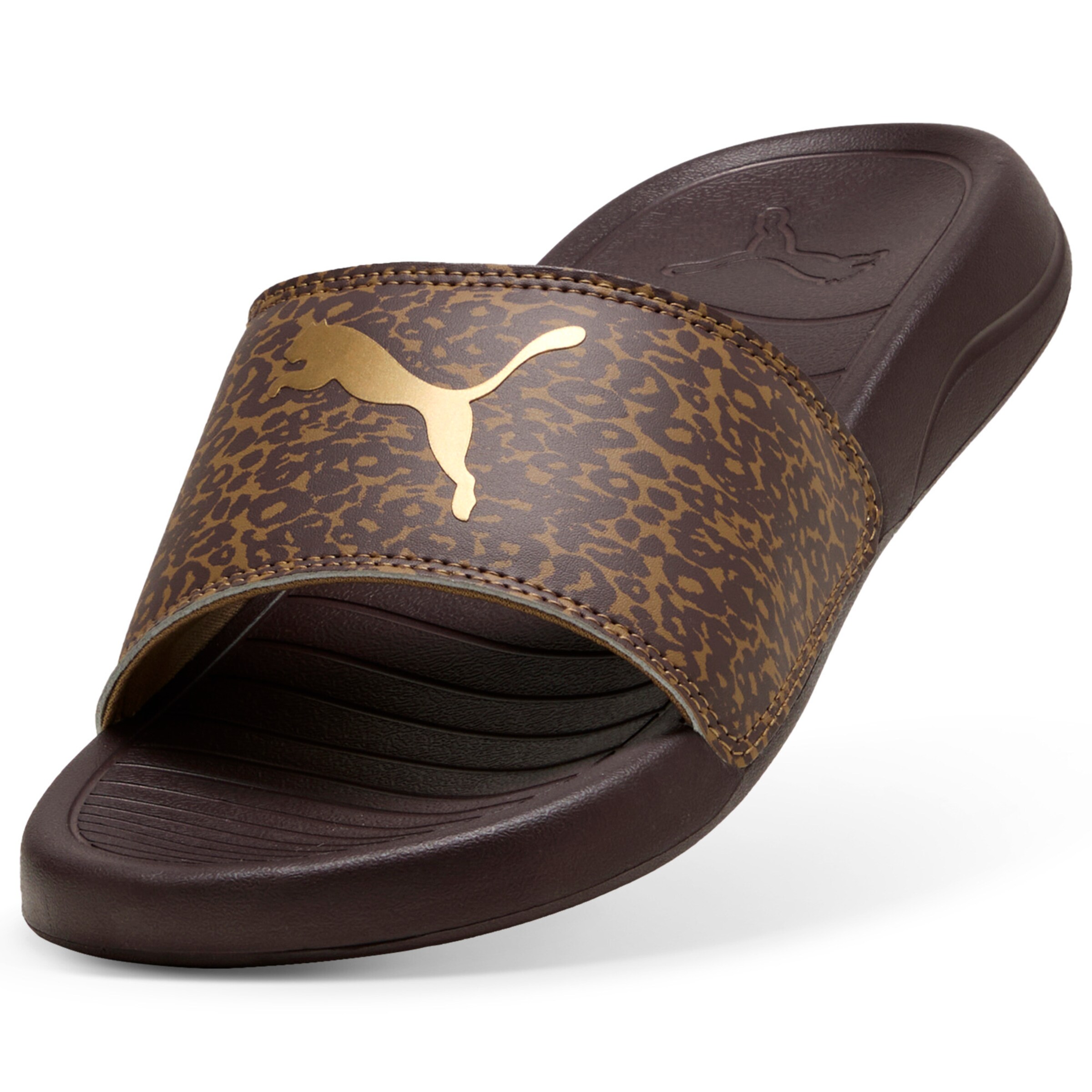 PUMA Pantolette in Braun