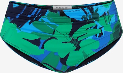 Bikinio kelnaitės iš TATUUM, spalva – mėlyna / žalia, Prekių apžvalga