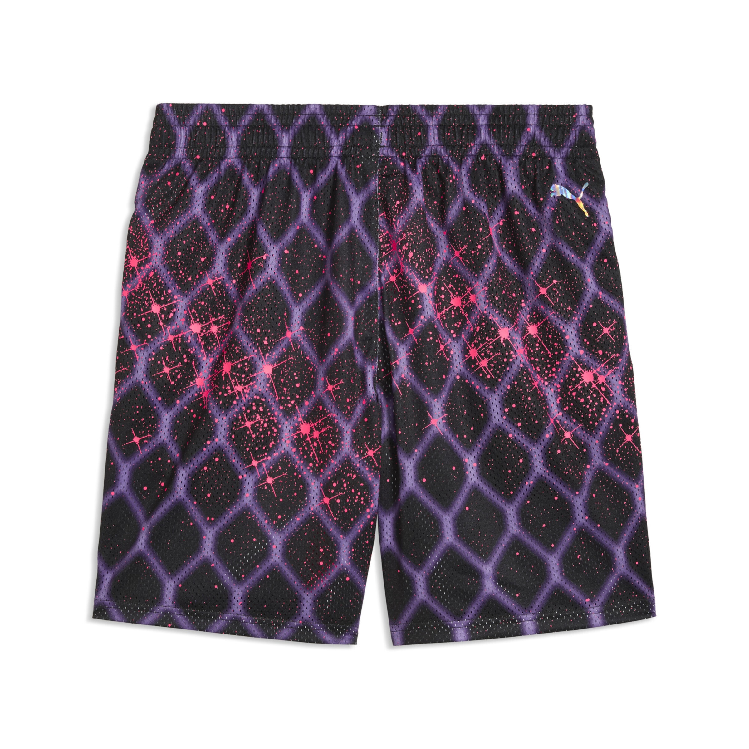 PUMA Regular Sports trousers in Purple