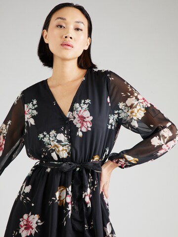 Robe 'Cera' ONLY en noir