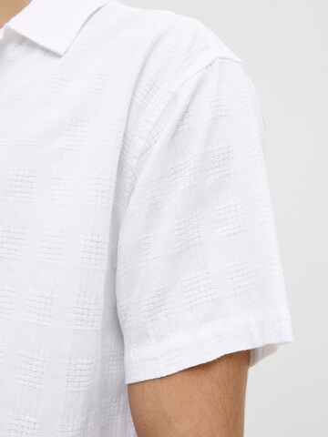 JACK & JONES Regular fit Overhemd in Wit