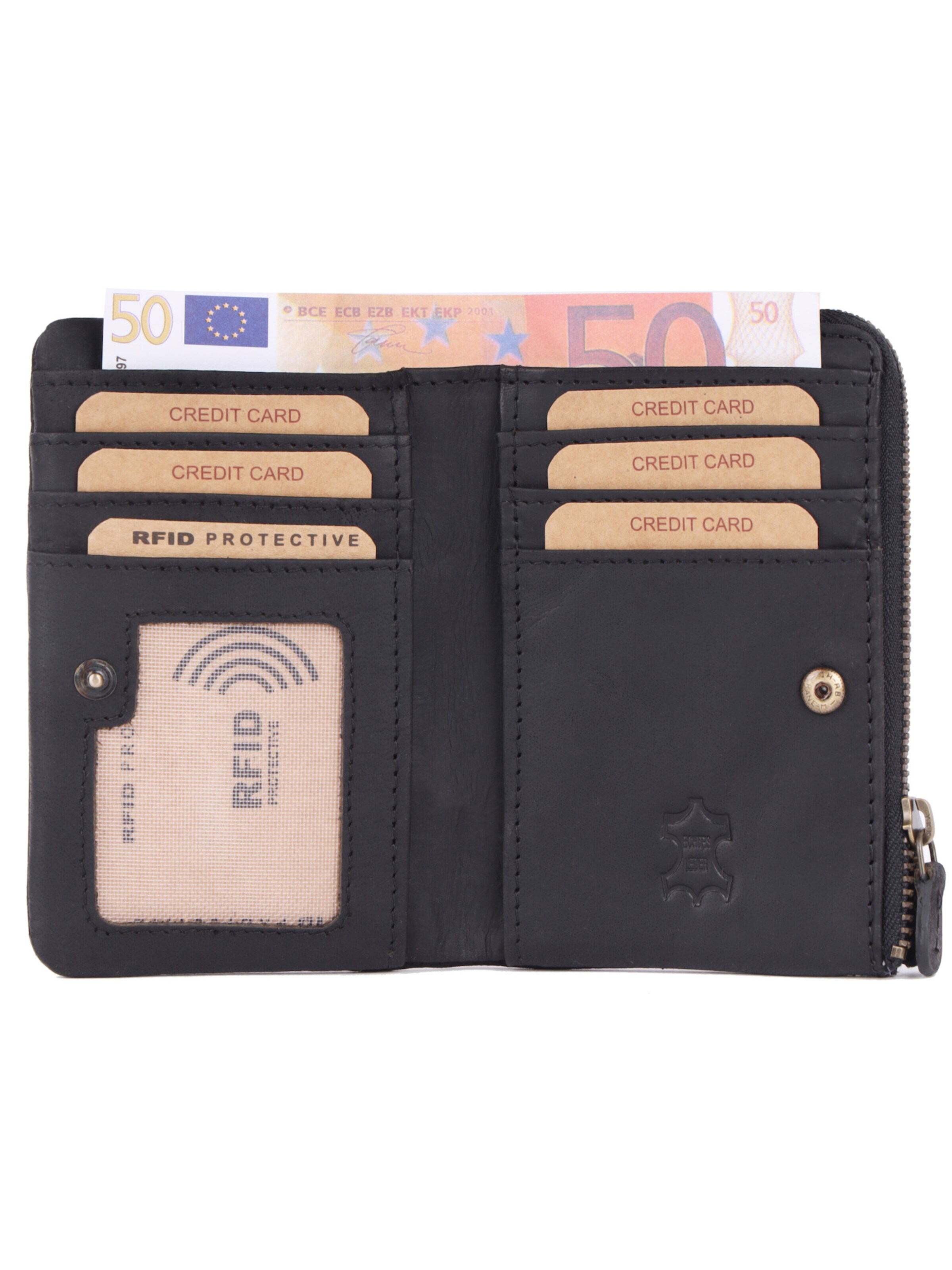 Benthill Wallet in Black