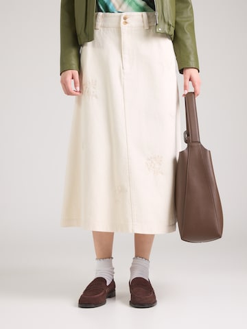 smėlio MOS MOSH Sijonas 'Lani Rinna': priekis