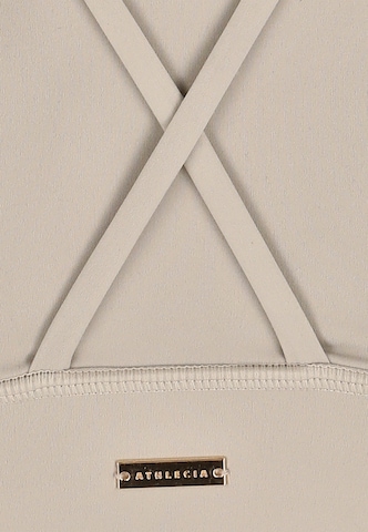 Athlecia Bralette Sports bra 'Dilraba' in Beige