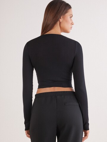 INTIMISSIMI Shirt in Schwarz