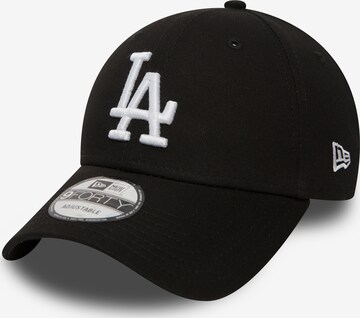 NEW ERA Hat in Black: front
