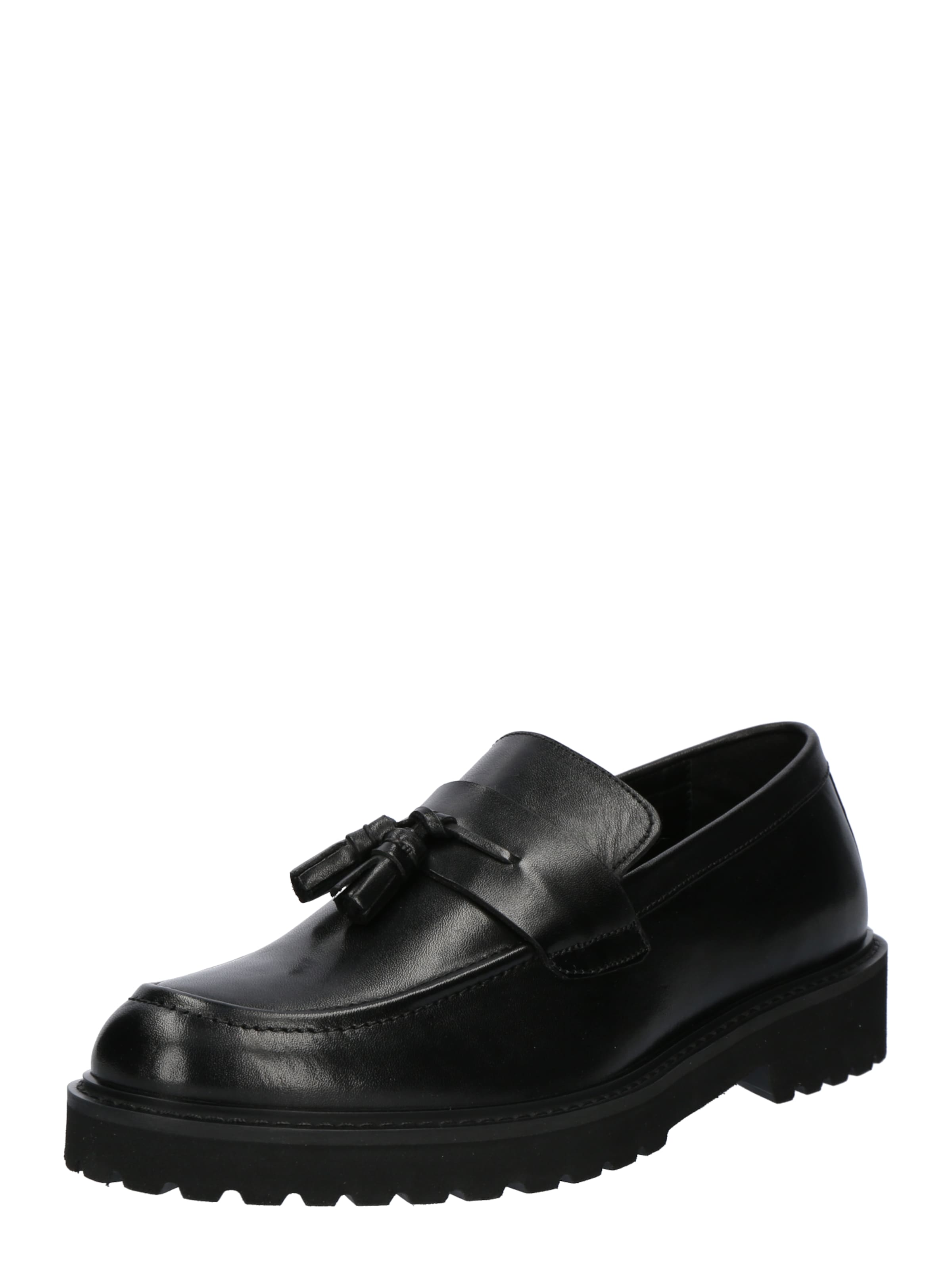 ABOUT YOU Classic Flats 'Bendix' in Black: front