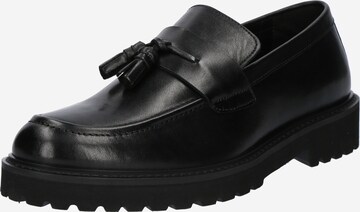 ABOUT YOUSlip On cipele 'Bendix' - crna boja: prednji dio