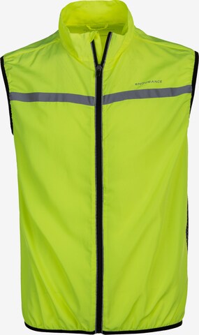 ENDURANCE Sports Vest 'Sindry' in Yellow: front