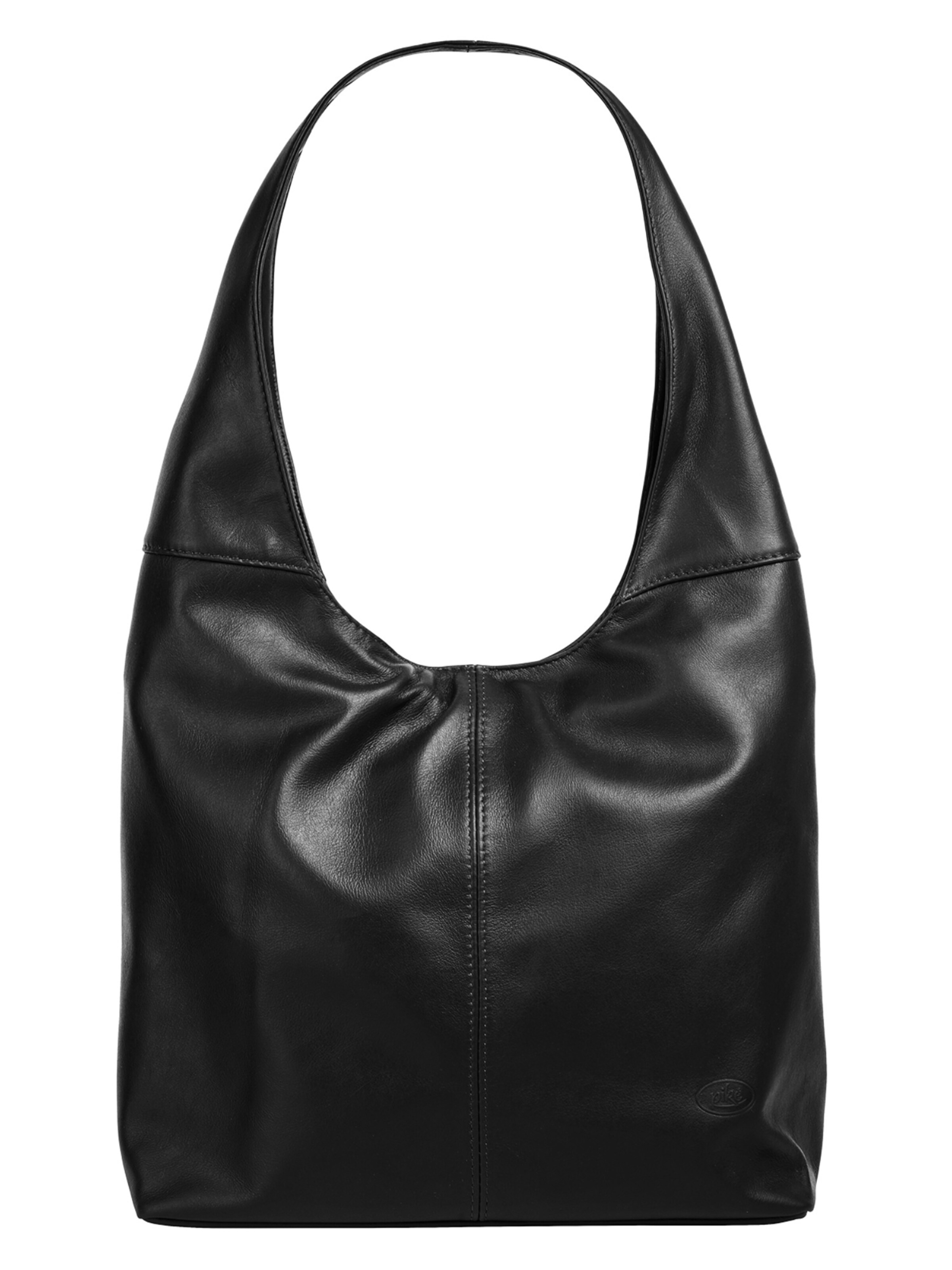 piké Shopper in Black: front