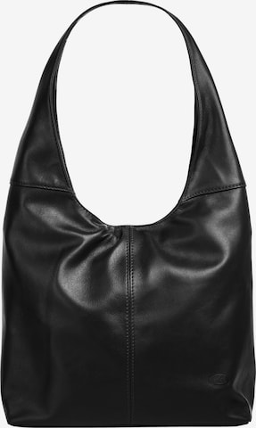 piké Shopper in Black: front
