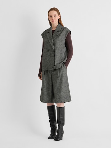 ROUGE EDIT Gilet in Zwart