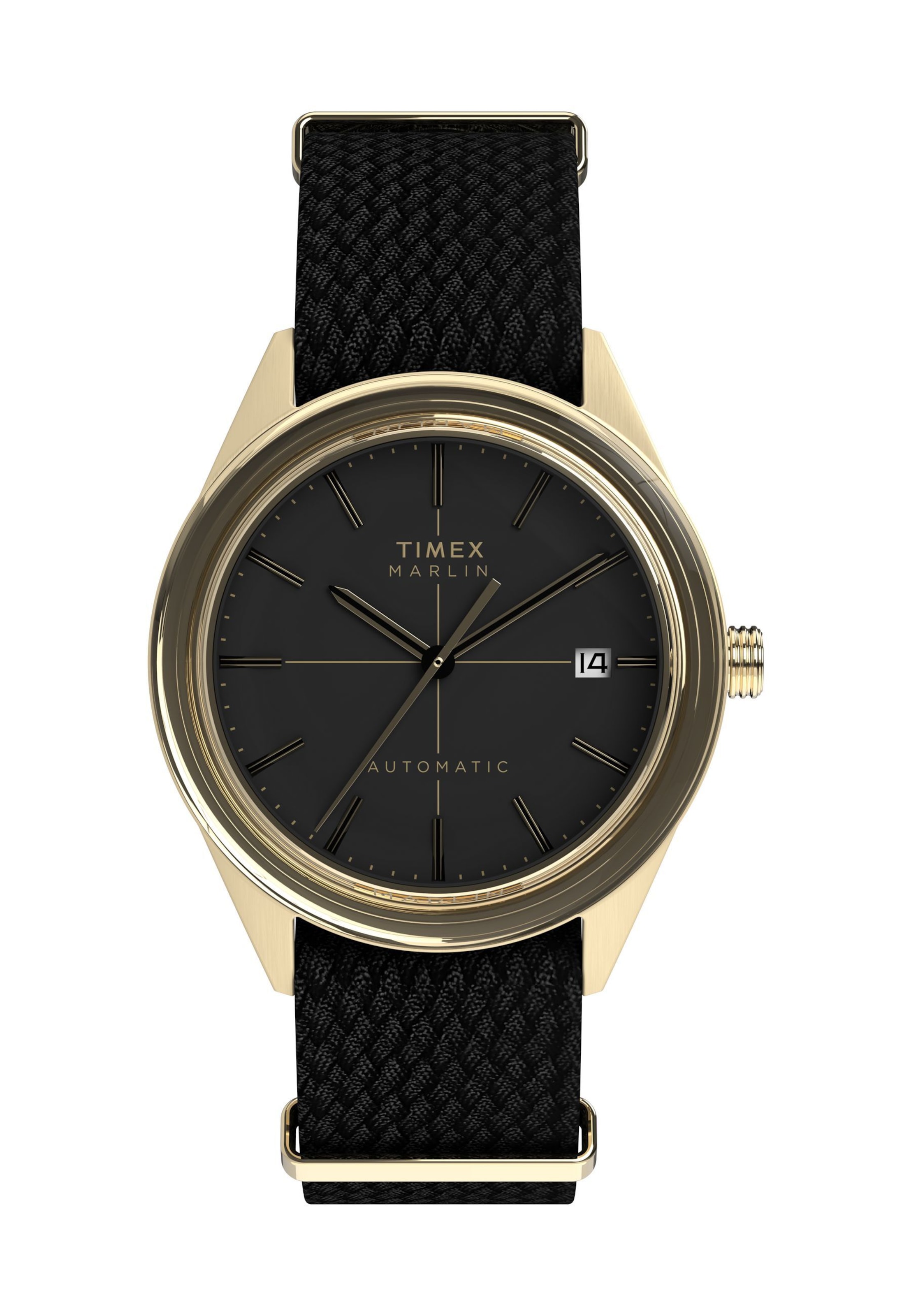 Orologio analogico 'Marlin' di TIMEX in oro: frontale