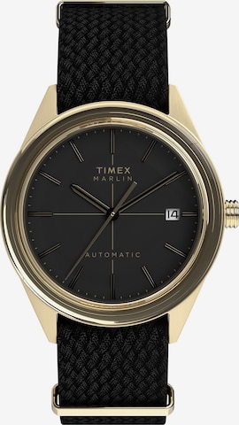 Montre à affichage analogique 'Marlin' TIMEX en or : devant