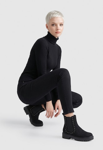 Findlay Bootie 'SNAT' in Black