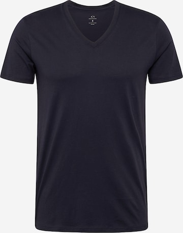 ARMANI EXCHANGE Shirt in Blue: front