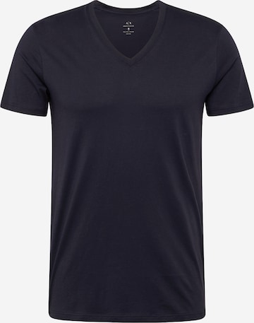 ARMANI EXCHANGE Shirt in Blauw: voorkant