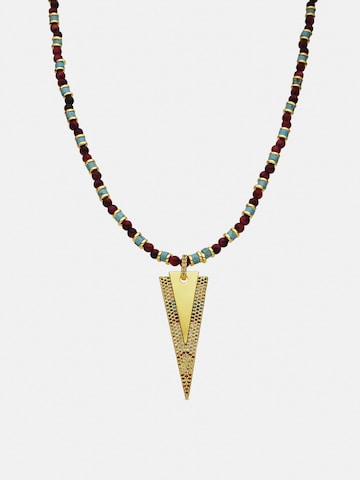 Luxenter Necklace 'Colix' in Mixed colors