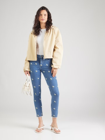 ONLY Skinny Kavbojke 'ONLHUSH' | modra barva