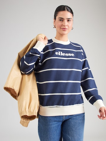 ELLESSE Sweatshirt 'Taggia' i blå: framsida