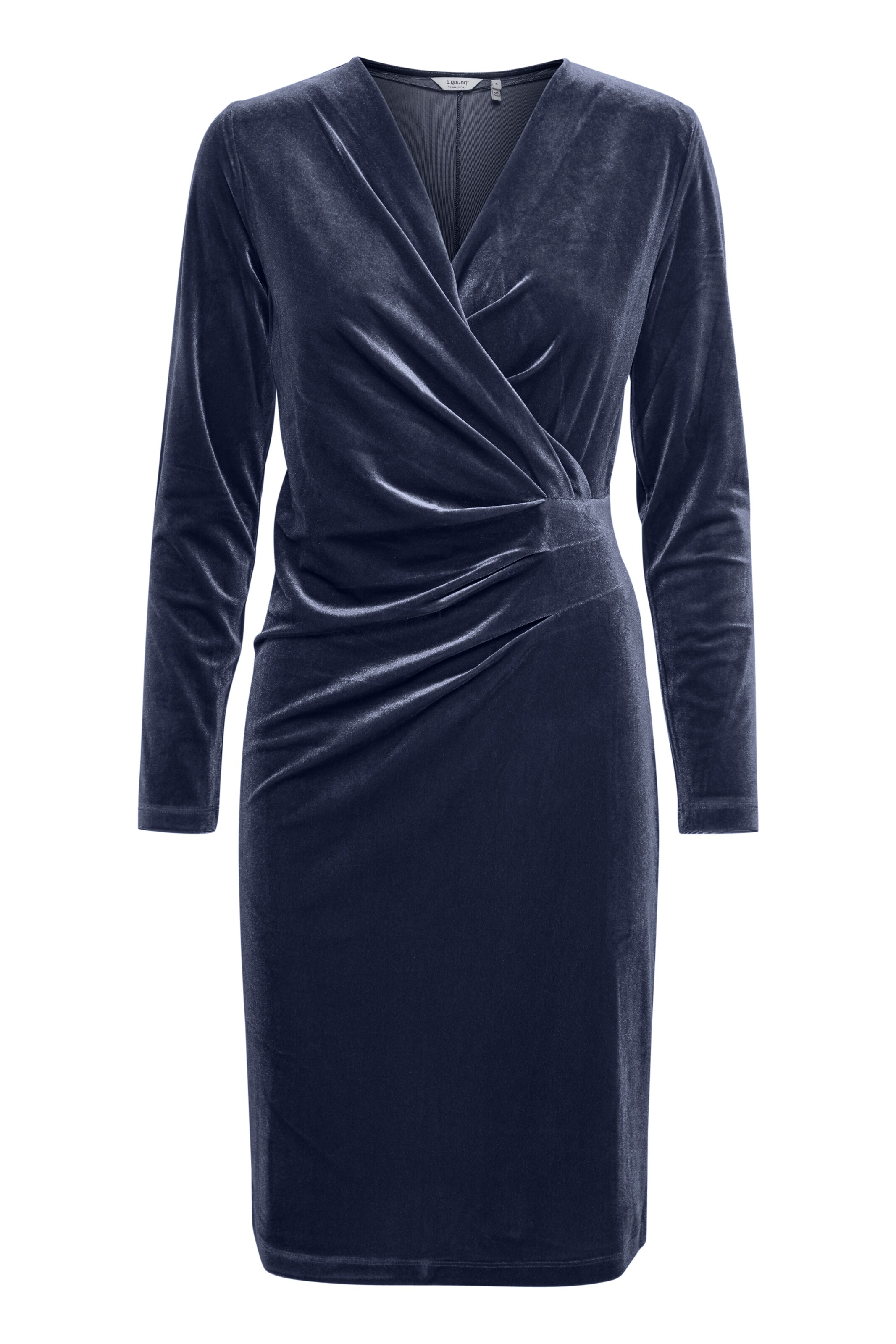 Robe 'PERLINA' b.young en bleu : devant