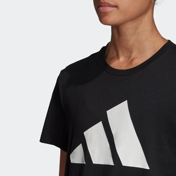 Maglia funzionale di ADIDAS PERFORMANCE in nero