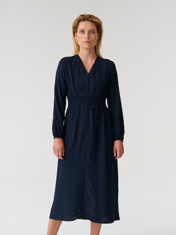 Robe-chemise 'RANTA 1' TATUUM en bleu : devant