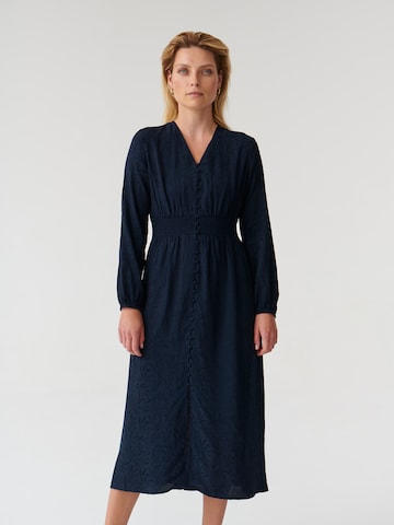 TATUUM Skjortklänning 'RANTA 1' i blå: framsida
