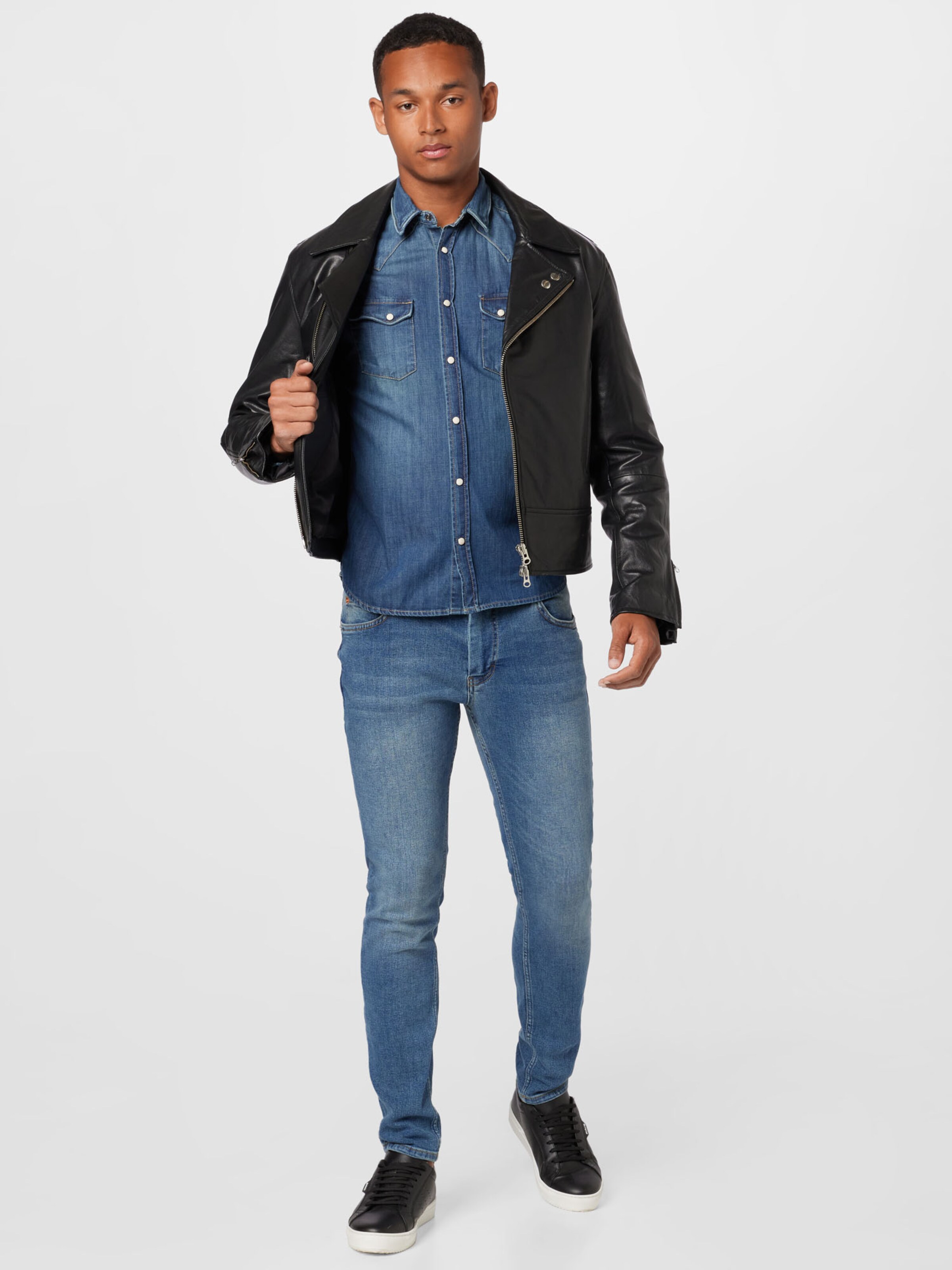 JUST JUNKIES Jeans 'Max' in Blue 