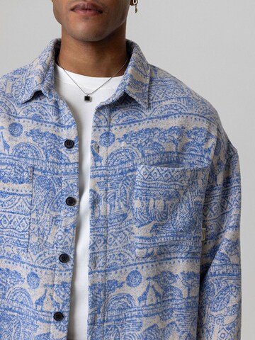 Dandalo Regular fit Tussenjas 'Wesley' in Blauw